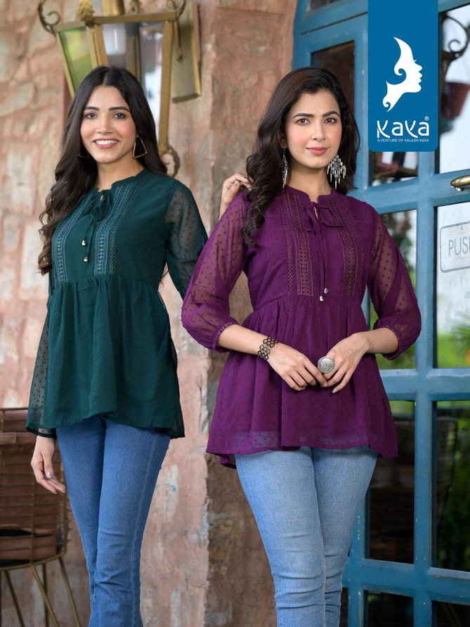 Lavee By Kaya Short Ladies Top Catalog
